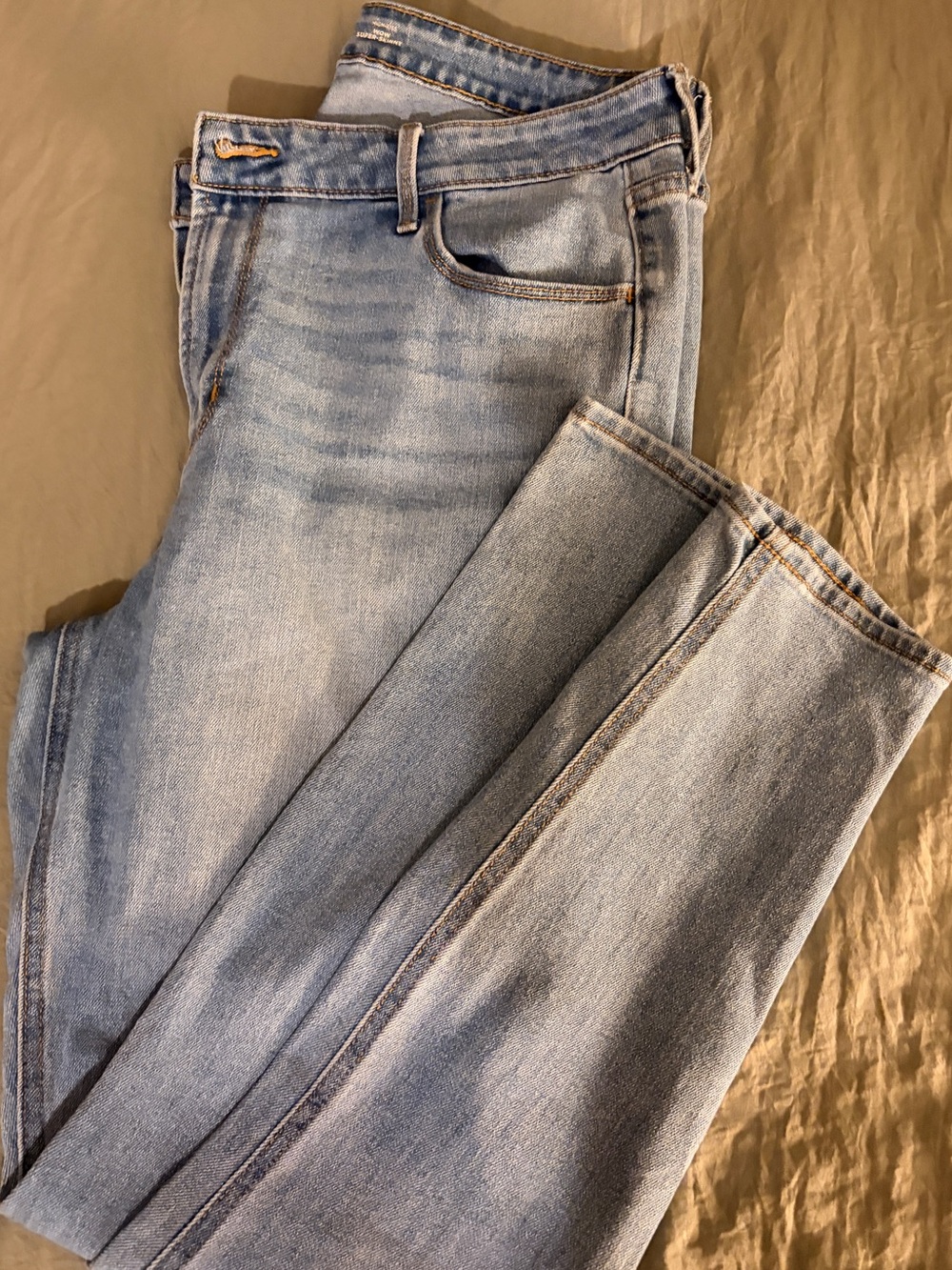 Old Navy Light Wash Women's Skinny Jeans